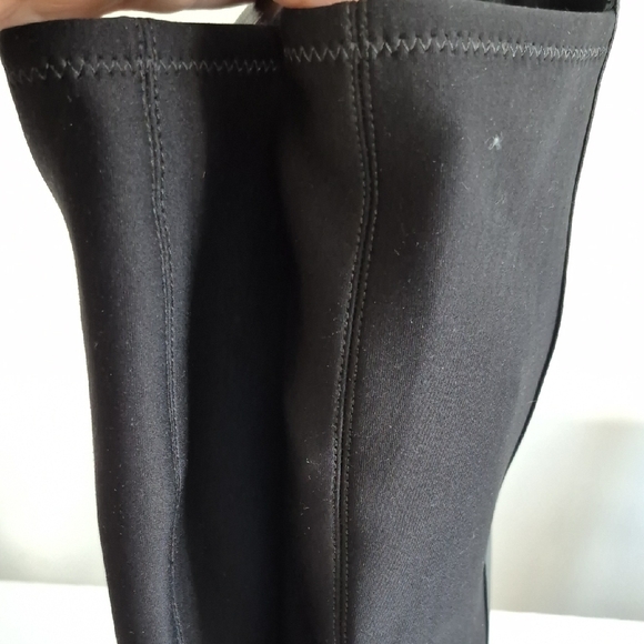 Michael Kors Black Over the Knee Boots - Picture 12 of 16